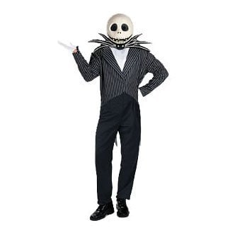 Jack Skellington - Adult XL 42-46