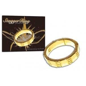 Stagger Ring - Himber Ring by Magic Makers M10