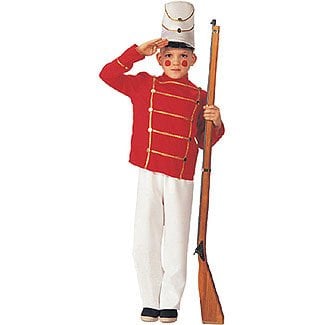 Wooden Soldier - Child Small 3-4 Years