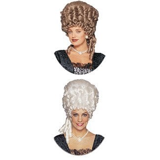 Marie Antoinette Wig white