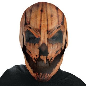 Pumpkin Maniac Full Nylon Mask