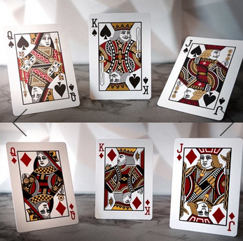 11th Hour Gold Marked Playing Cards