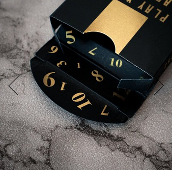 11th Hour Gold Marked Playing Cards