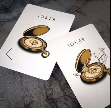 11th Hour Gold Marked Playing Cards