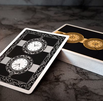 11th Hour Gold Marked Playing Cards