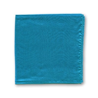 Silk - 12 inch Turquoise by Vincenzo Di Fatta (M11)