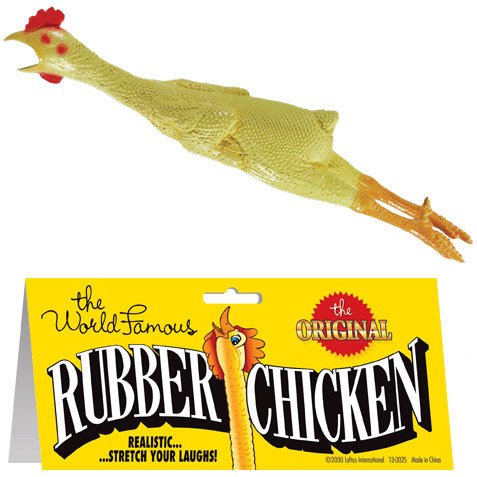 Rubber Chicken by Loftus International