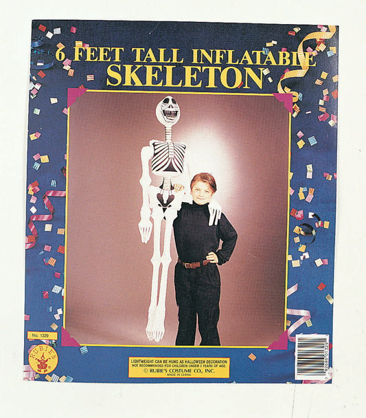 72 inch Inflatable Skeleton