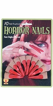 Horror Nails - Red