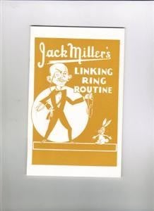 Linking Ring Routine by Jack Miller from E-Z Magic