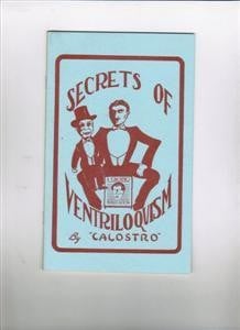 Used Book - Secrets Of Ventriloquism by Calostro