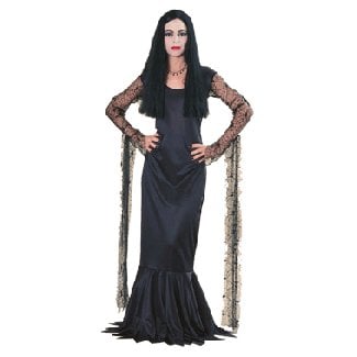 Morticia - Addams Family Adult Med 10-14