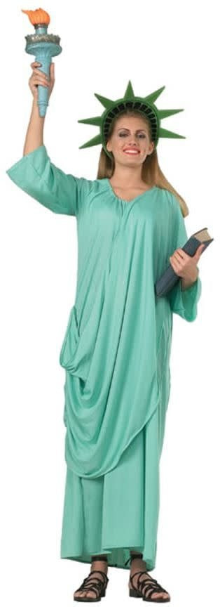 Statue Of Liberty Adult One Size