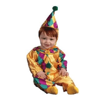 Cutsie Clown Infant