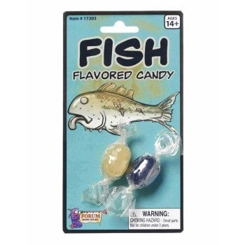 Fish Flavored Candy