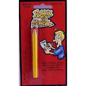 Rubber Tip Pencil