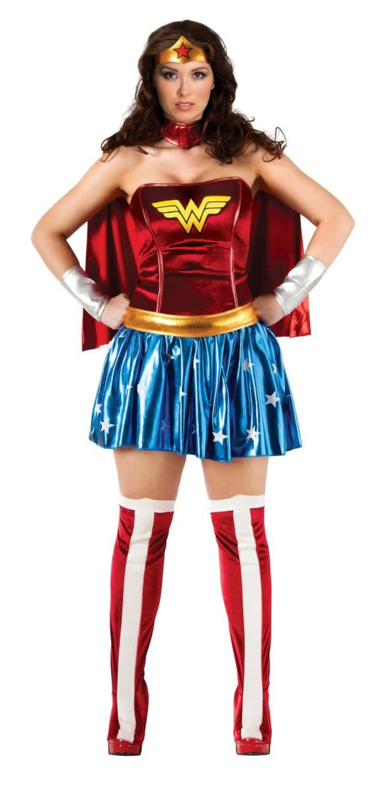 Wonder Woman Deluxe, Plus Size - DC Comics