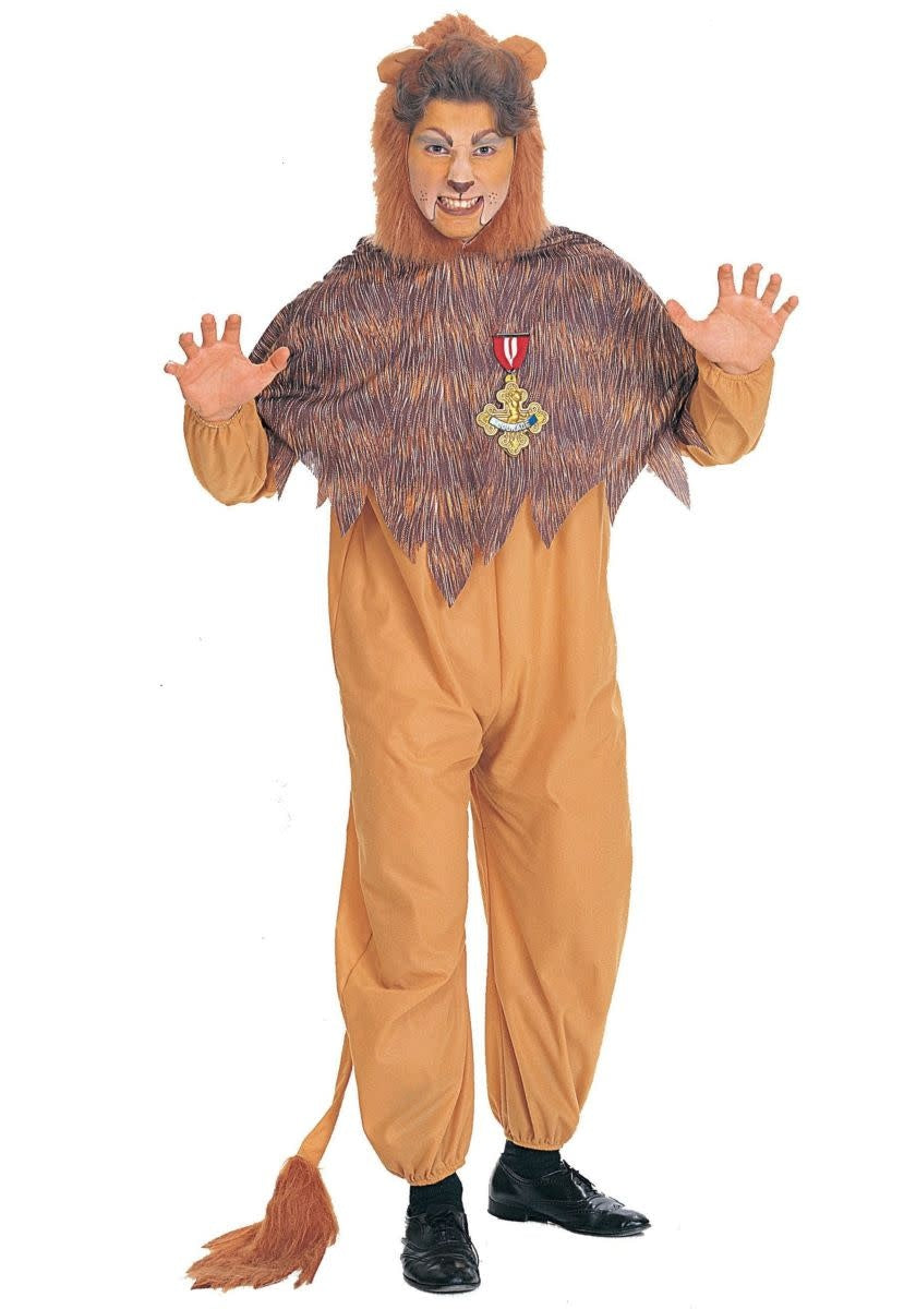 Cowardly Lion - Adult Plus Size