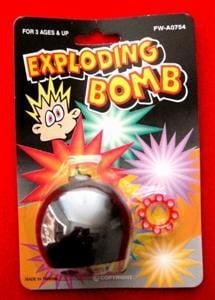 Exploding Bomb - Joke By Taiwan (/244)