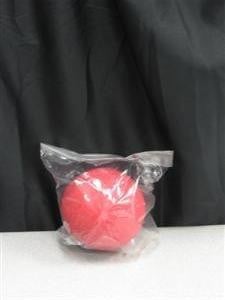 4 inch Sponge Ball, Red by Magic By Gosh (M13)