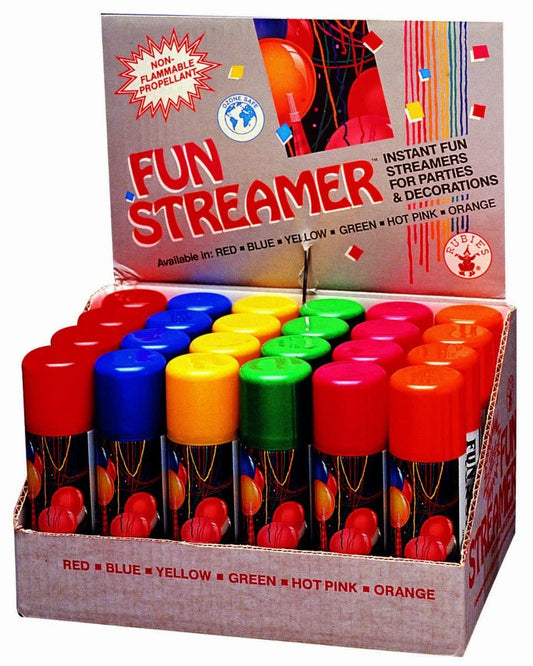 Fun Streamer - Party String 3 oz. Can