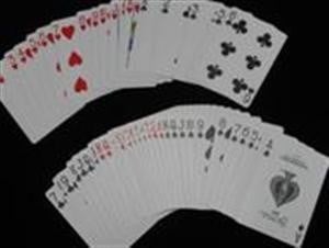 Double Face Bicycle Cards (box color varies)