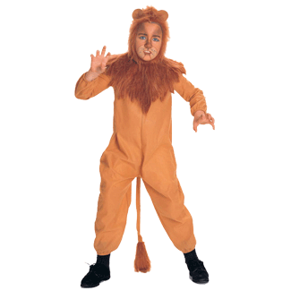 Wizard of Oz - Cowardly Lion Child LG 12-14