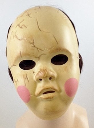 Creepy Baby Doll Mask