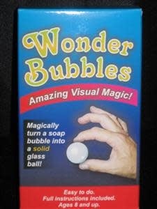 Wonder Bubbles by Trickmaster Magic