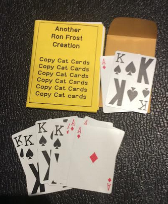 Copy Cat Cards By Ron Frost