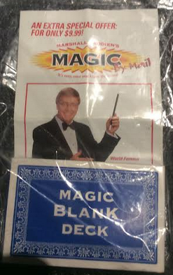 USED Magic Black Deck by Marshall Brodien and Cadaco