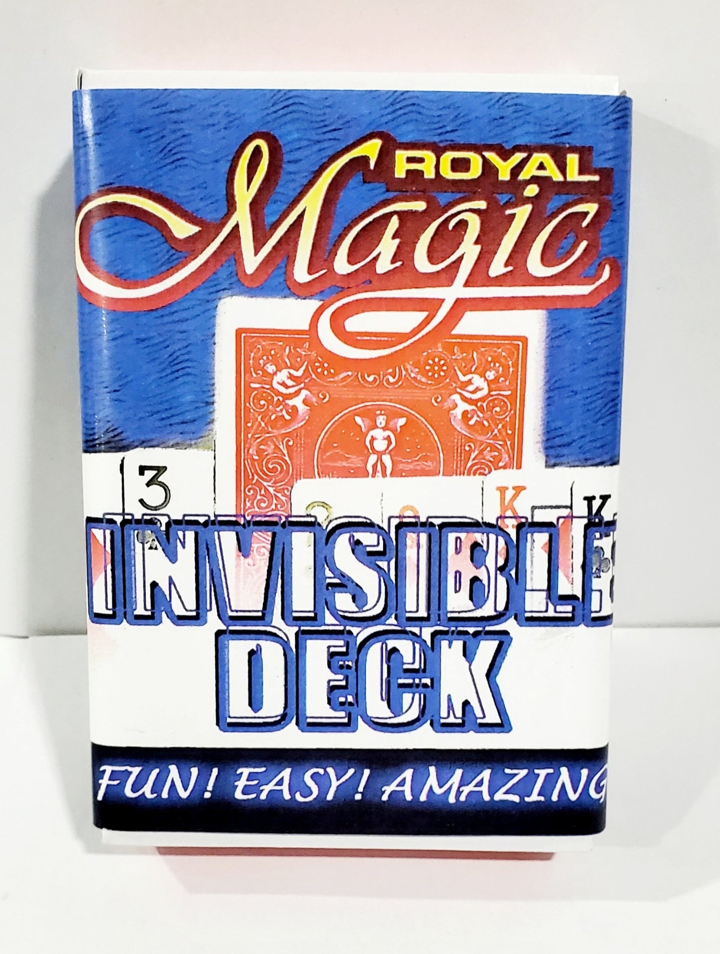 Invisible Deck Red by Royal