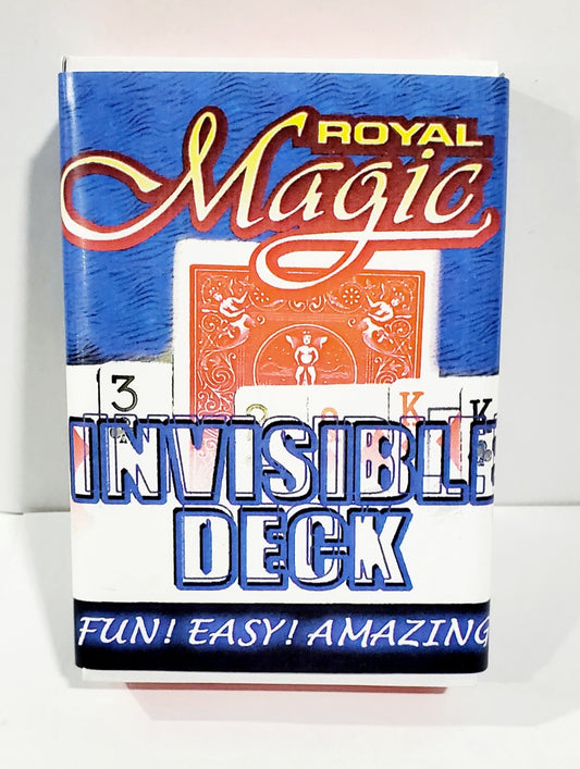 Invisible Deck Red by Royal