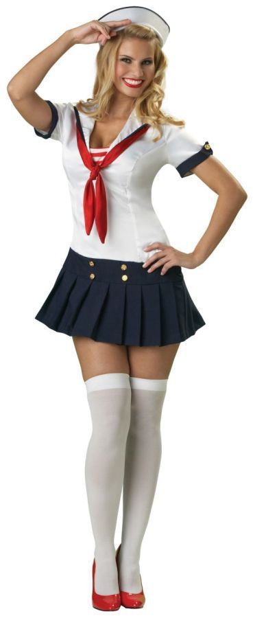 SUPER SALE Hey Sailor Adult Medium by InCharacter