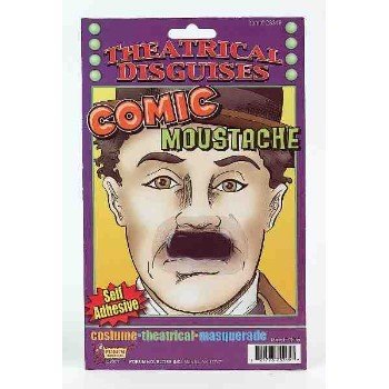 Comic Moustache - Chaplin