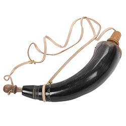 Powder Horn 12 inch