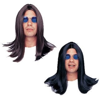 Deluxe 18 inch Parted Wig brown