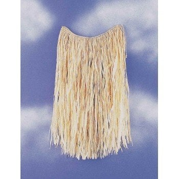 Grass Skirt Natural - One Size (/359)