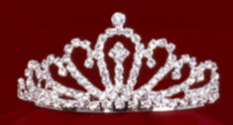 Tiara Rhinestone 2579S 4 x 1.5 inch