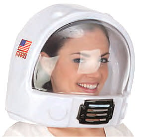 Space Helmet, Plastic- Adult