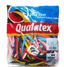 260Q Balloons Traditional Assortment - 100 Count