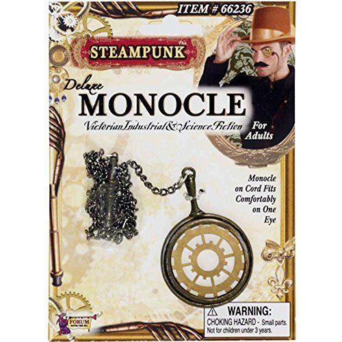 Deluxe Steampunk Monocle (C13)