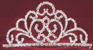 Tiara Rhinestone 2792S 2.75 inch tall