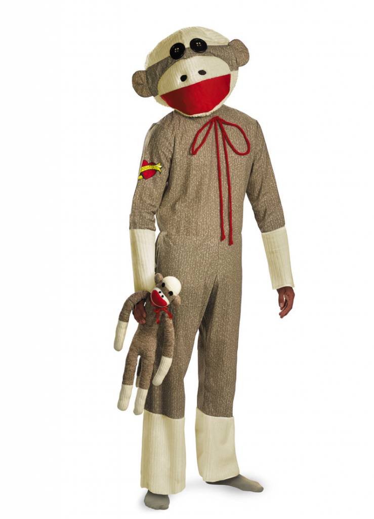 Sock Monkey - Adult