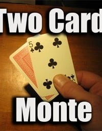 Two Card Monte by Ronjo (M12)