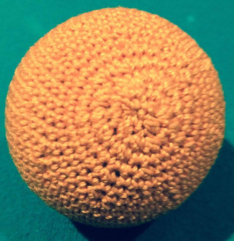 Load Ball, 2 inch - Cork Orange (M8)