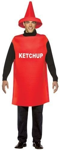 LW Ketchup Squeeze Bottle - Adult One Size