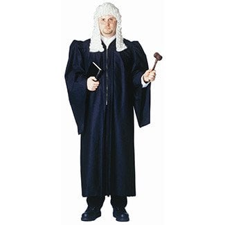 Judge Robe Adult Standard by Costume Culture by Franco LLC