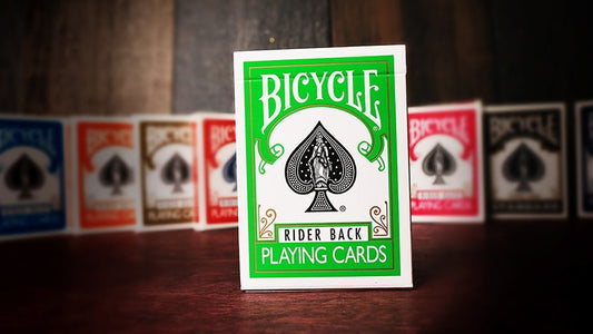 Bicycle Green Back USPCC Cards