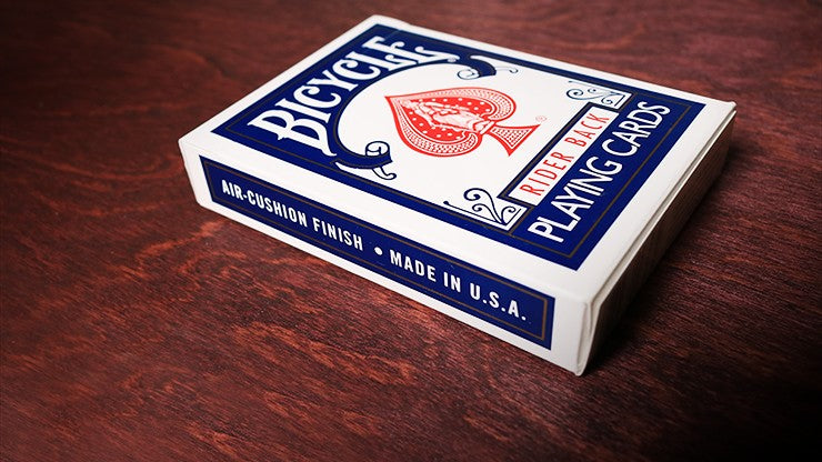 Bicycle Playing Cards Poker, Blue - Classic Box